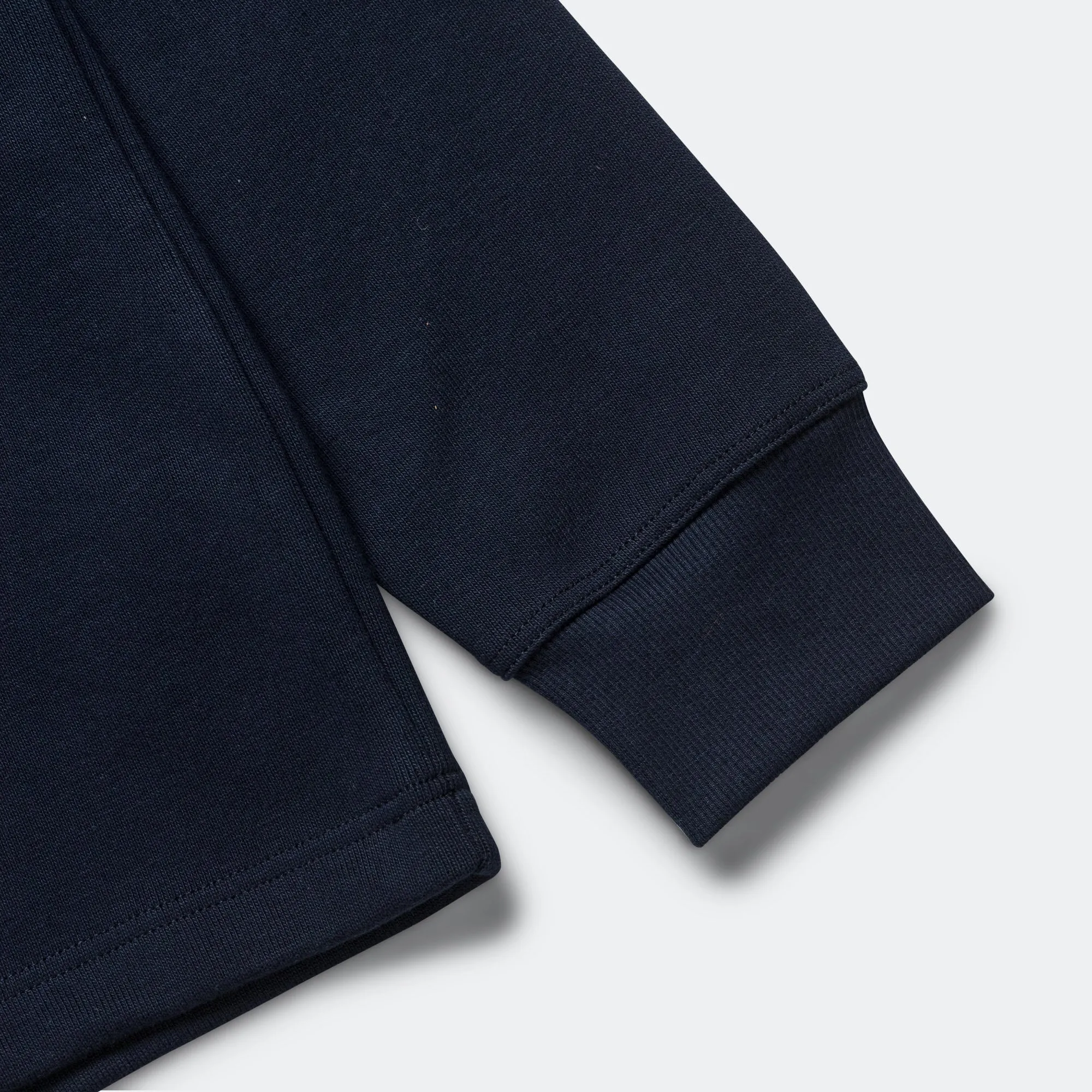Heritage Zip-Up Sweater - Deep Marine