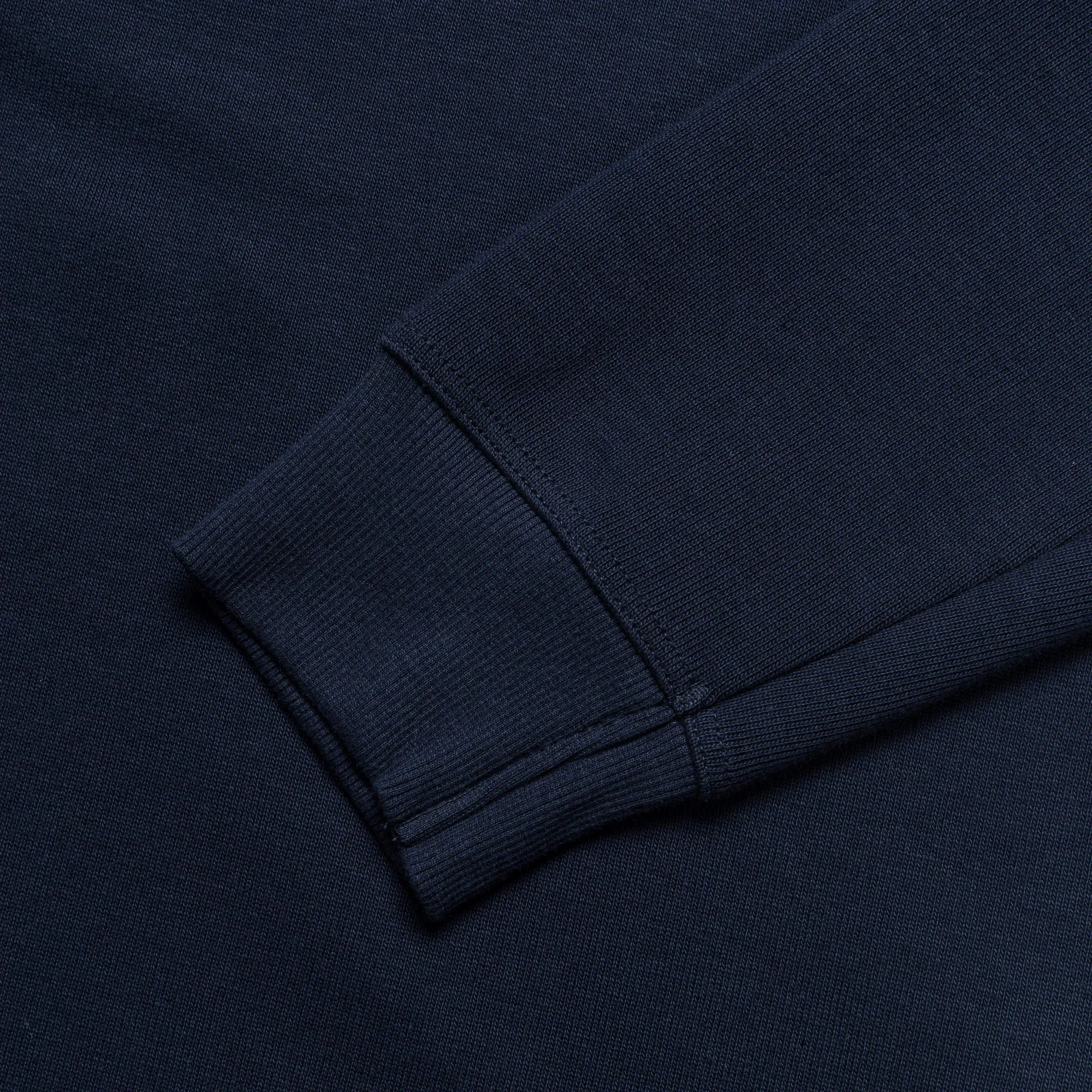 Heritage Zip-Up Sweater - Deep Marine