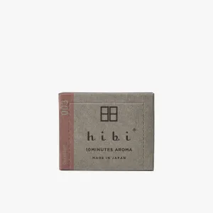 Hibi Herb Frangrance / Geranium - 30 Sticks