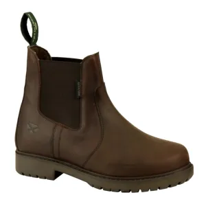 Hoggs of Fife Ladies Northumberland II Dealer Boots - Dark Brown