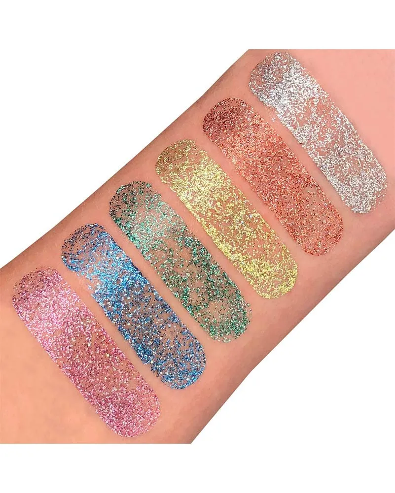 Holographic Glitter Body Crayons Boxset