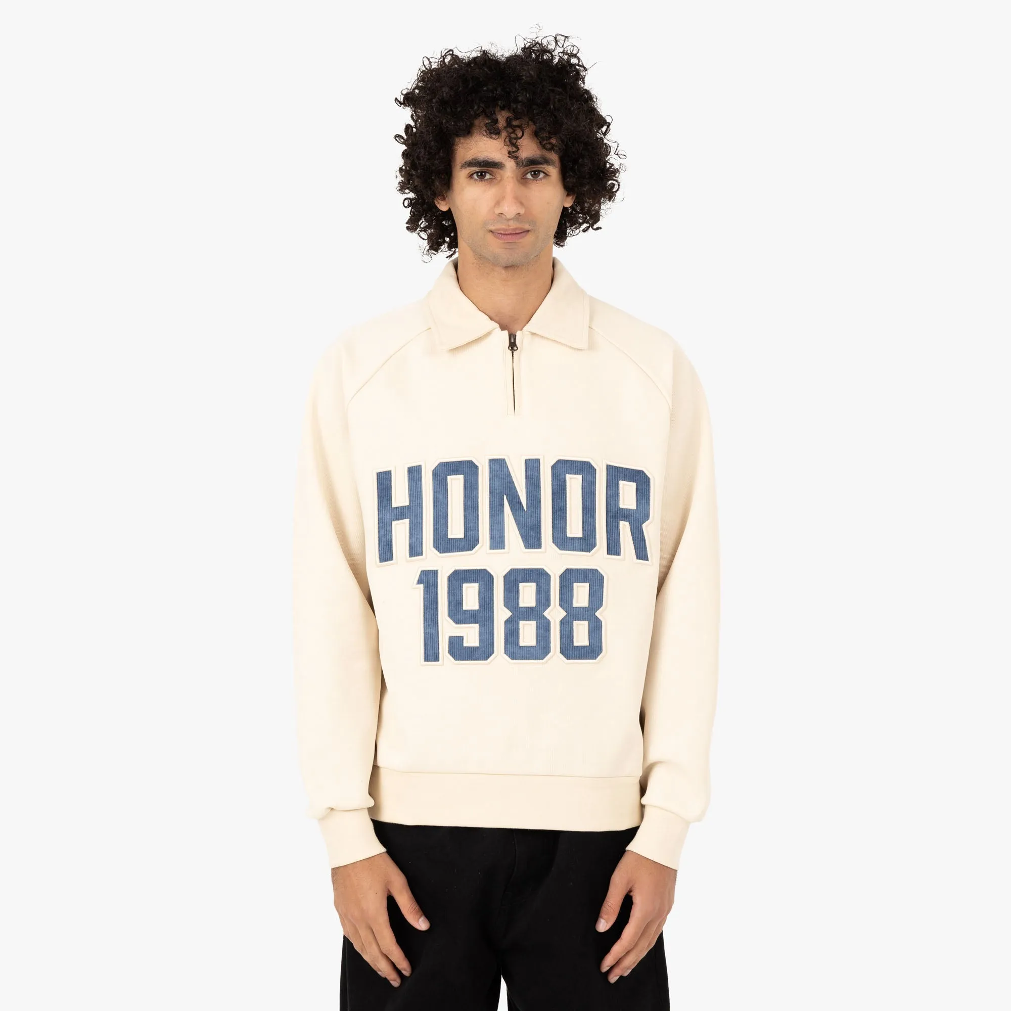 Honor The Gift 1988 Quarter Zip / Brown
