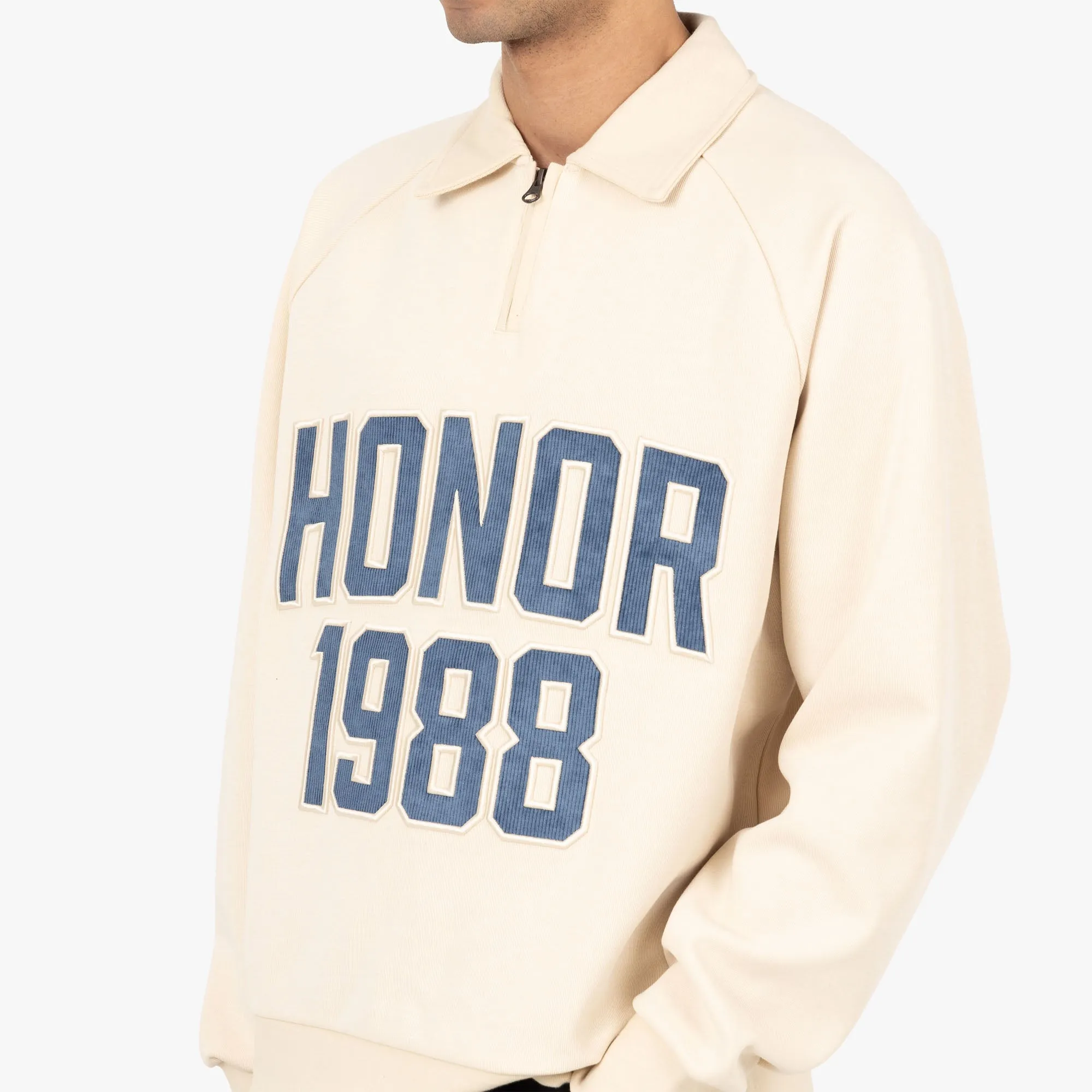 Honor The Gift 1988 Quarter Zip / Brown