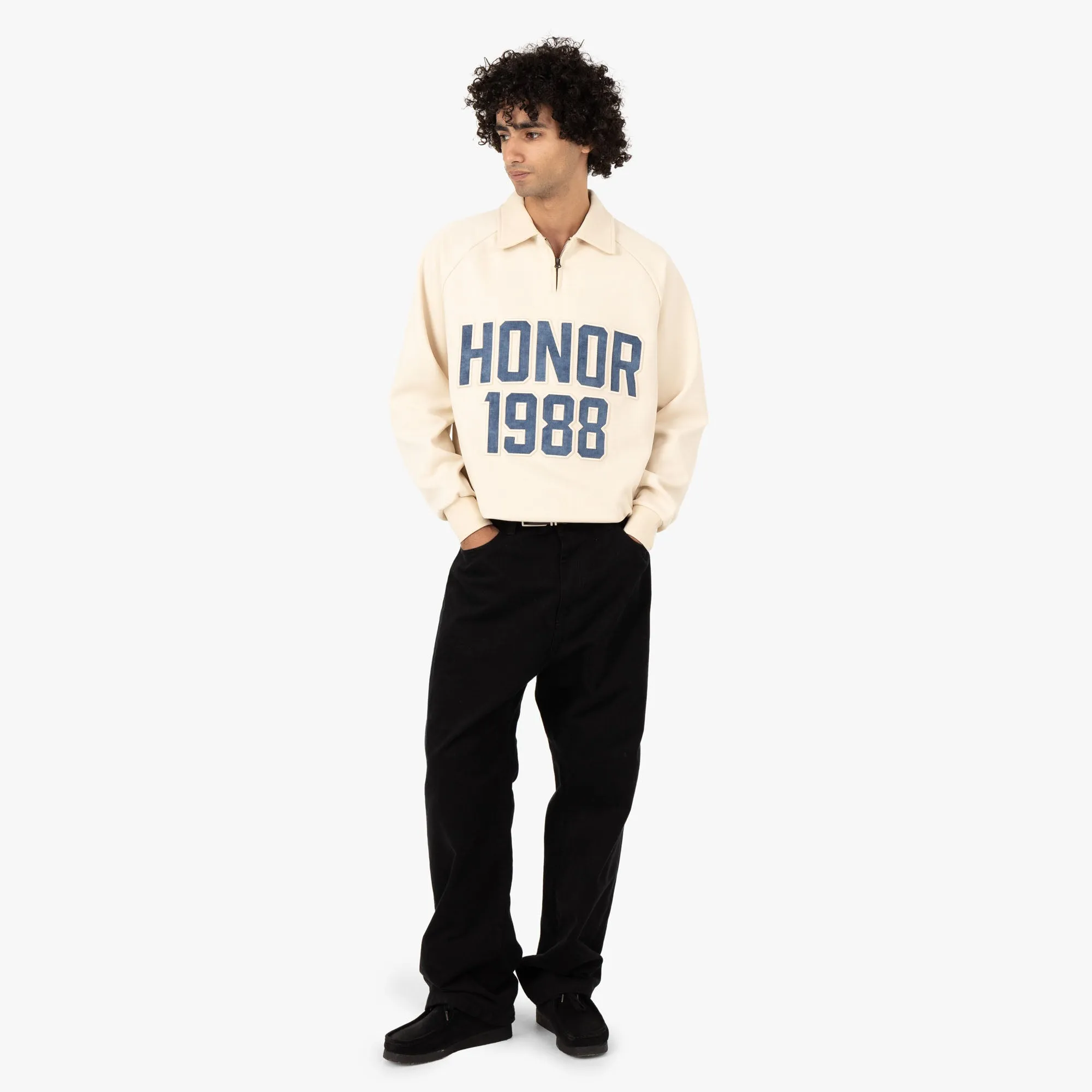 Honor The Gift 1988 Quarter Zip / Brown