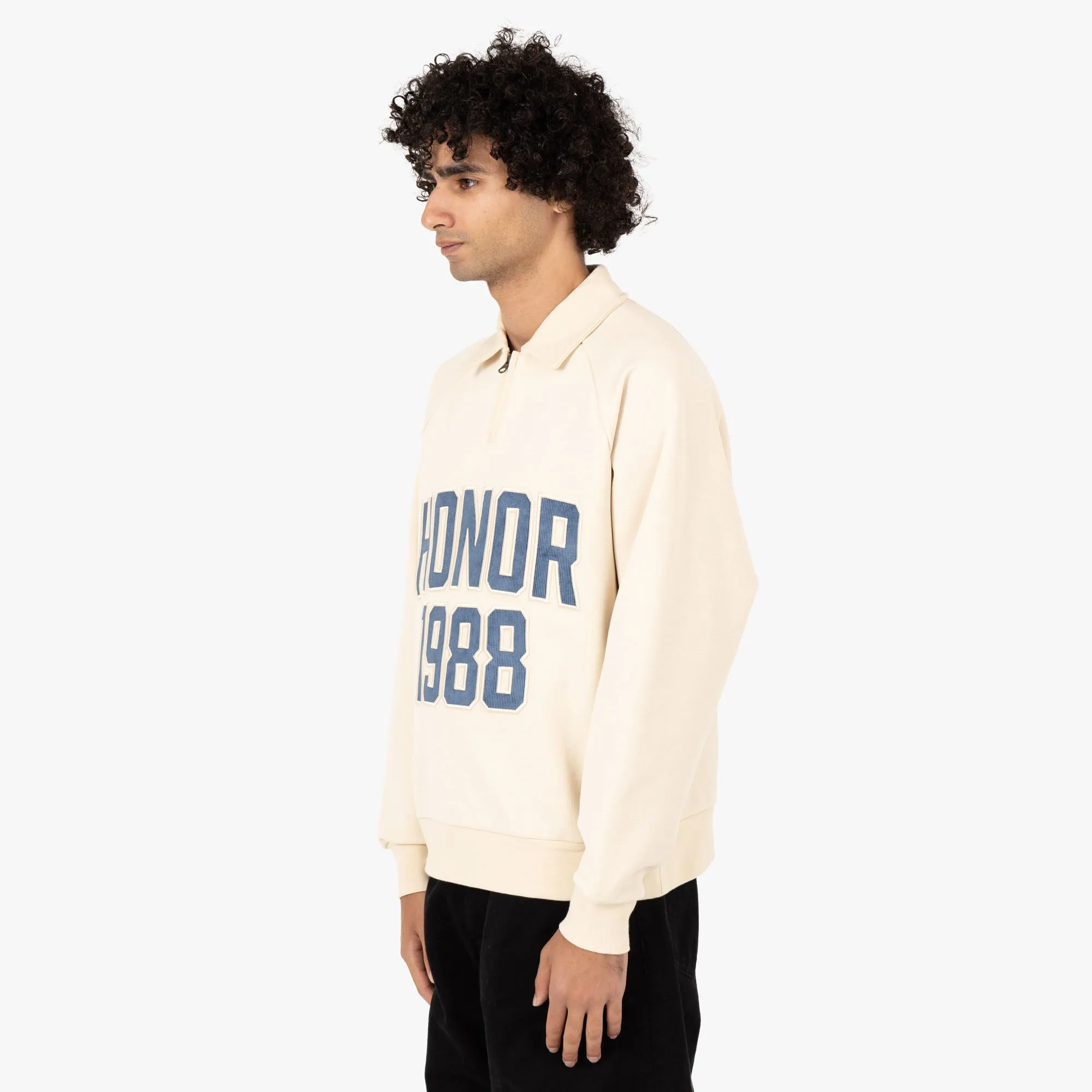 Honor The Gift 1988 Quarter Zip / Brown