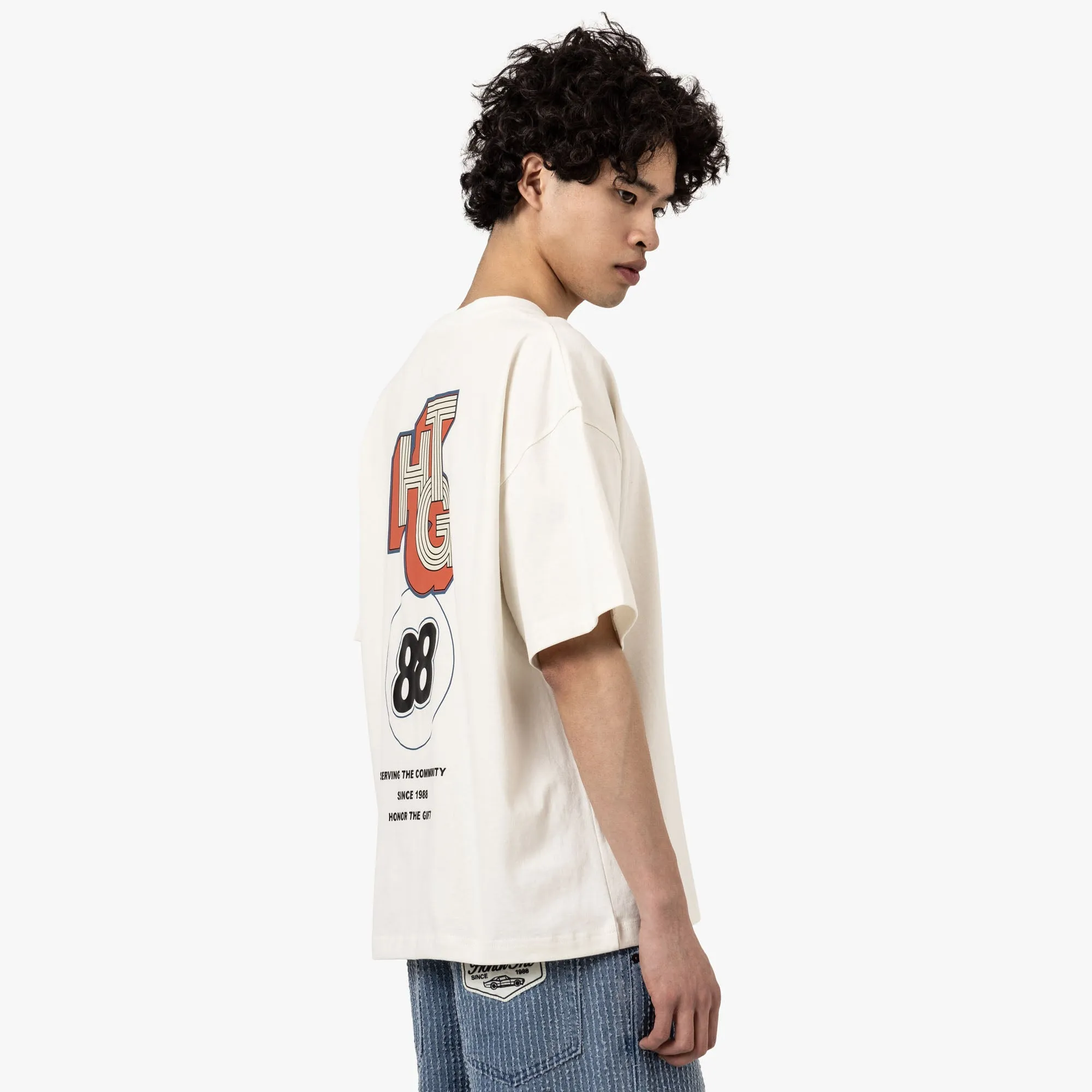 Honor The Gift Community T-Shirt / White
