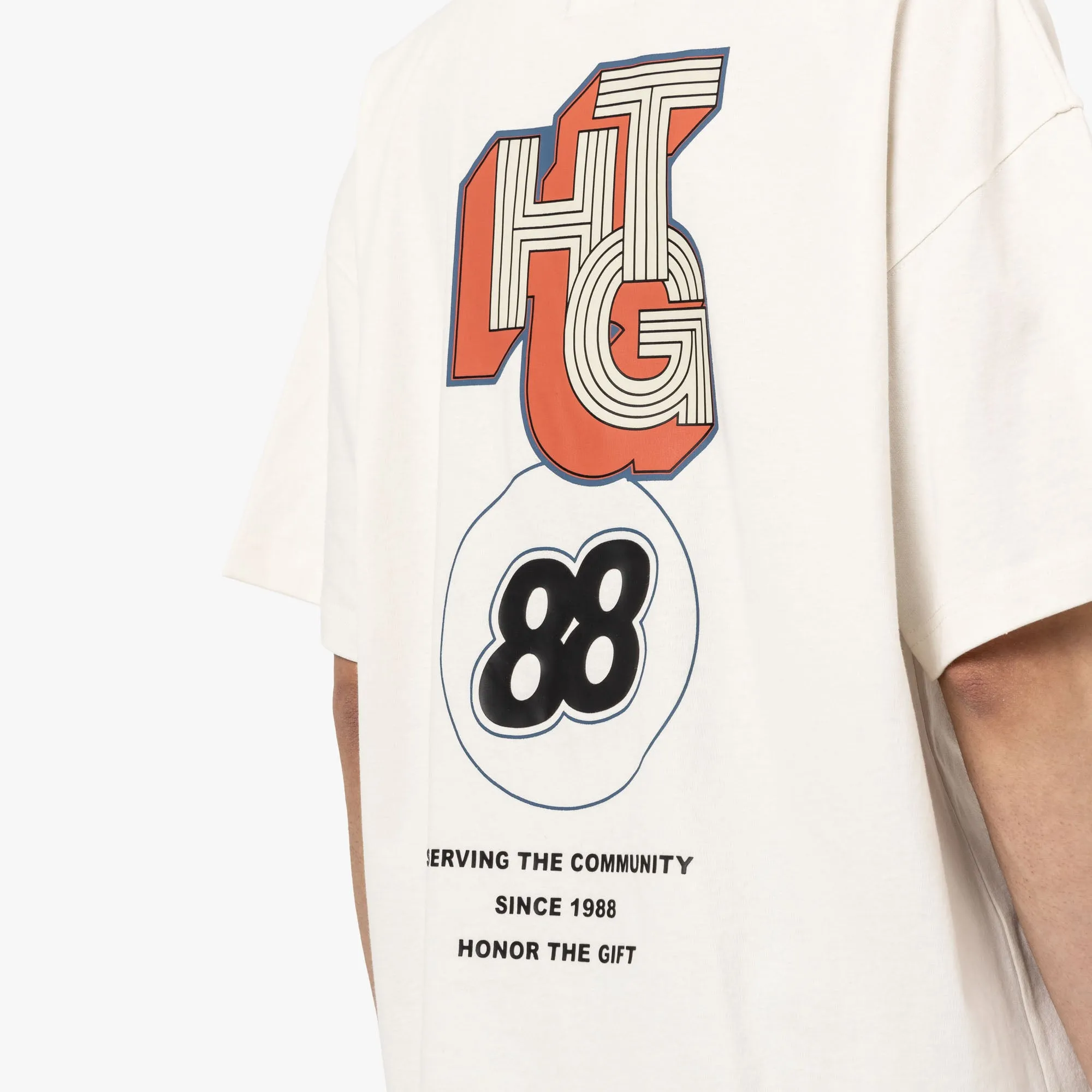 Honor The Gift Community T-Shirt / White