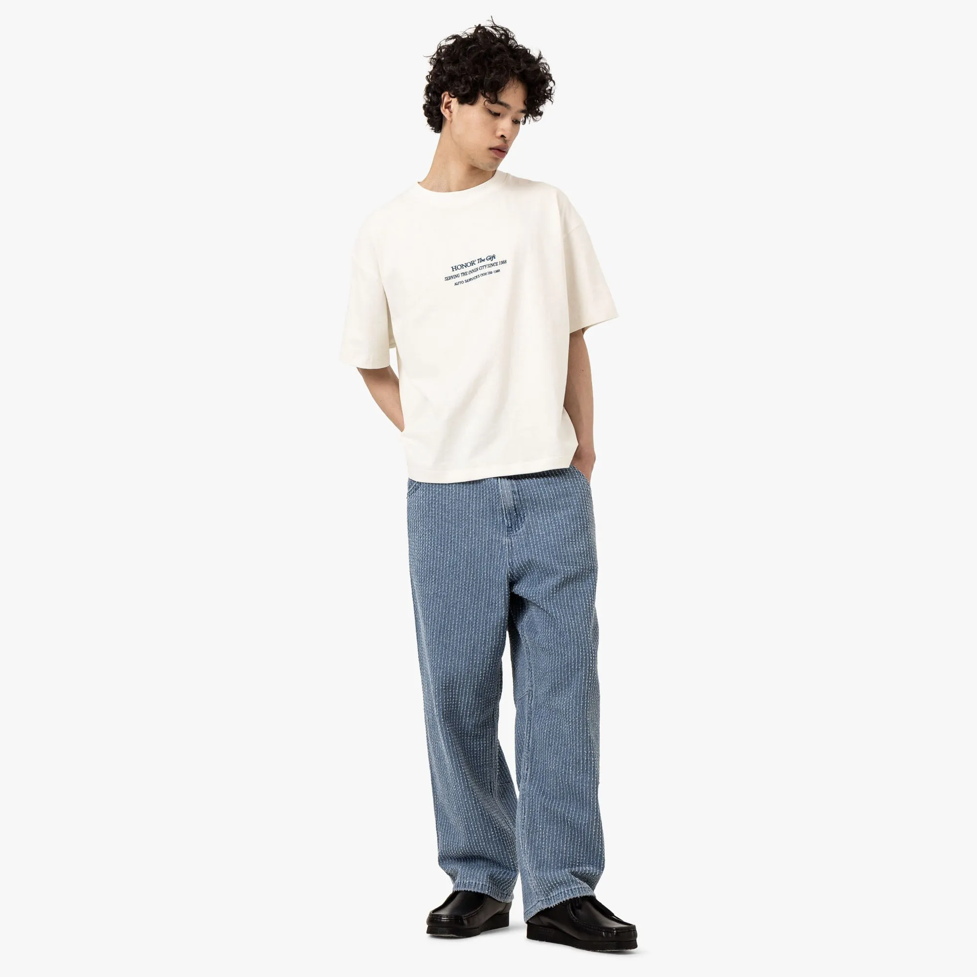 Honor The Gift Community T-Shirt / White
