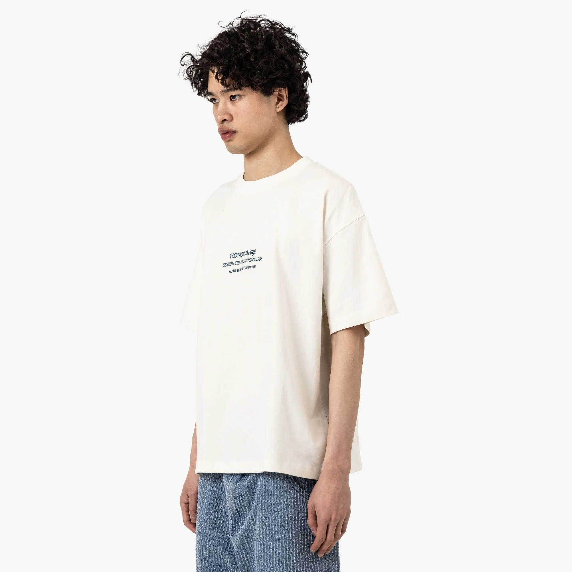 Honor The Gift Community T-Shirt / White