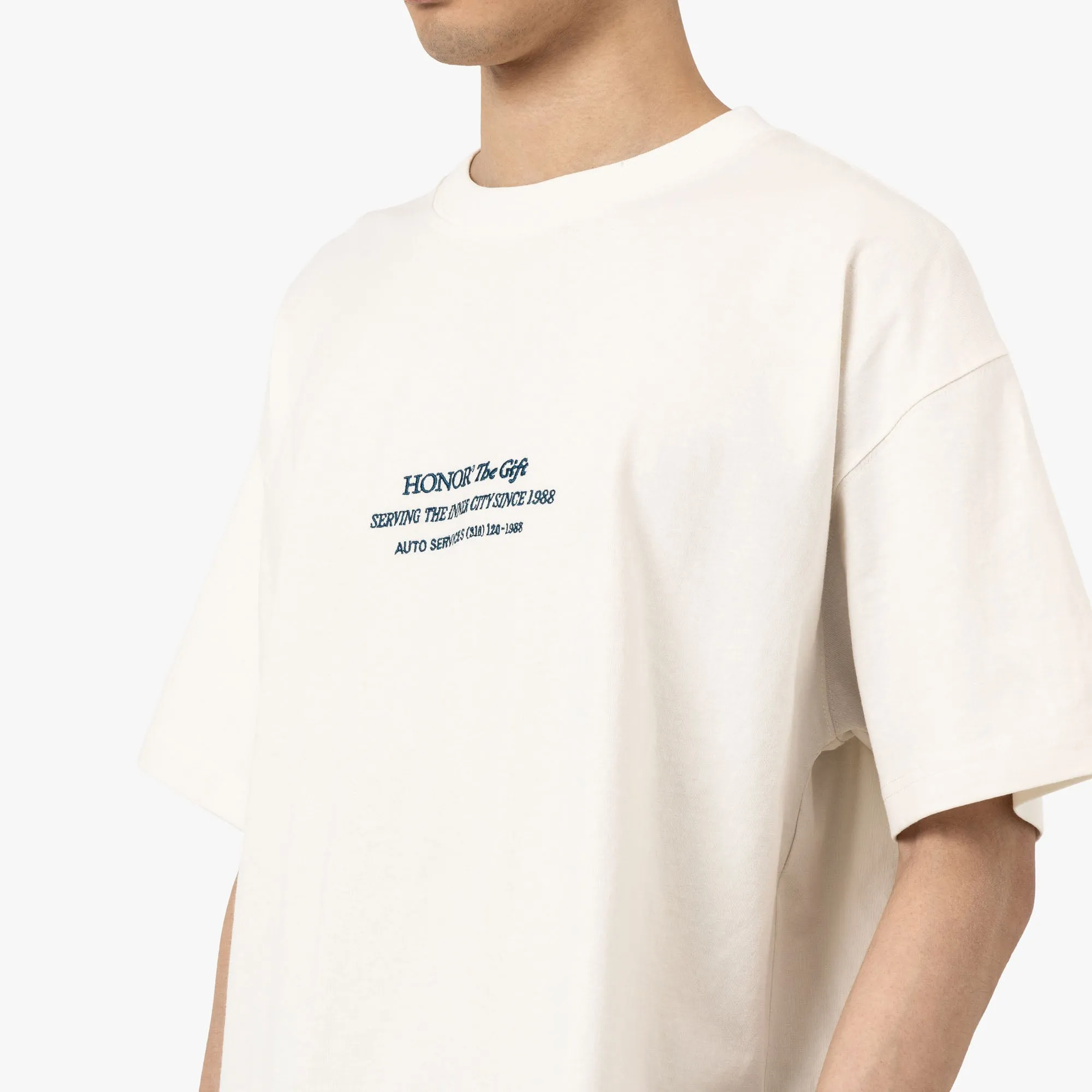 Honor The Gift Community T-Shirt / White
