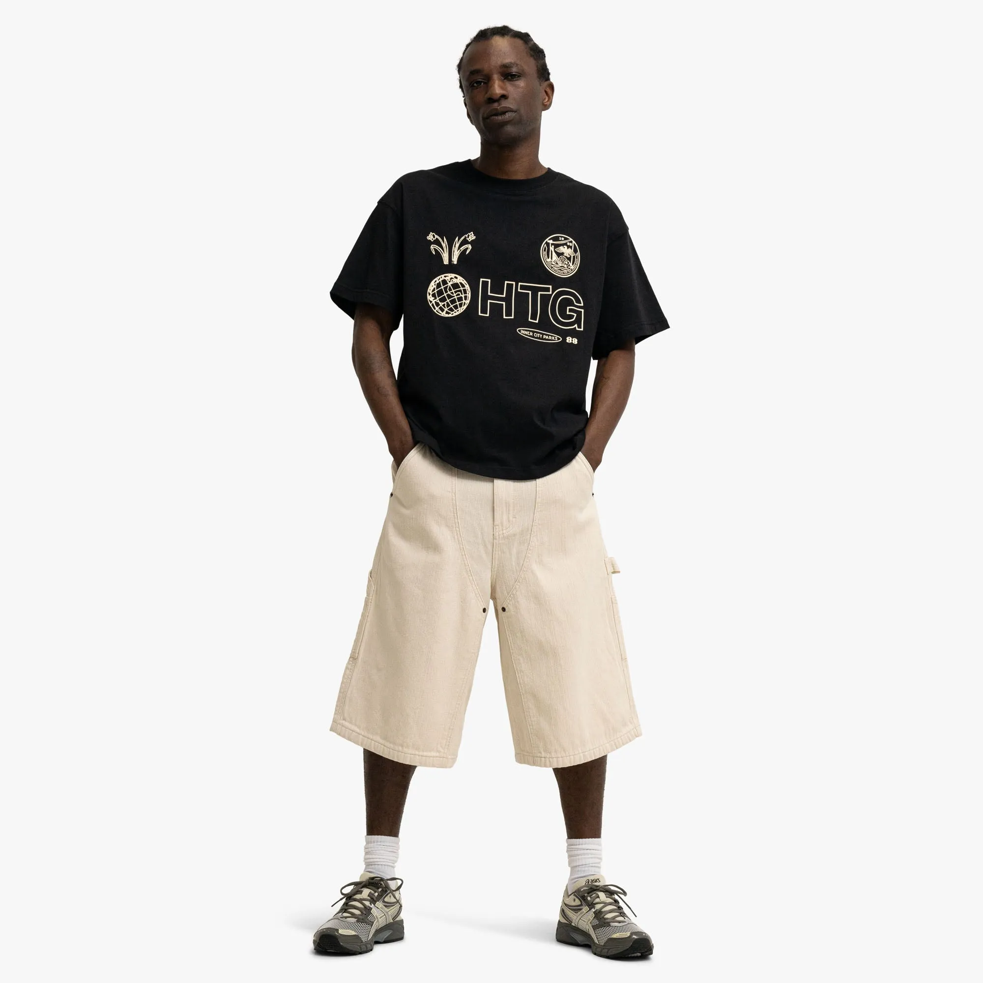 Honor The Gift Gears Carpenter Short Cream
