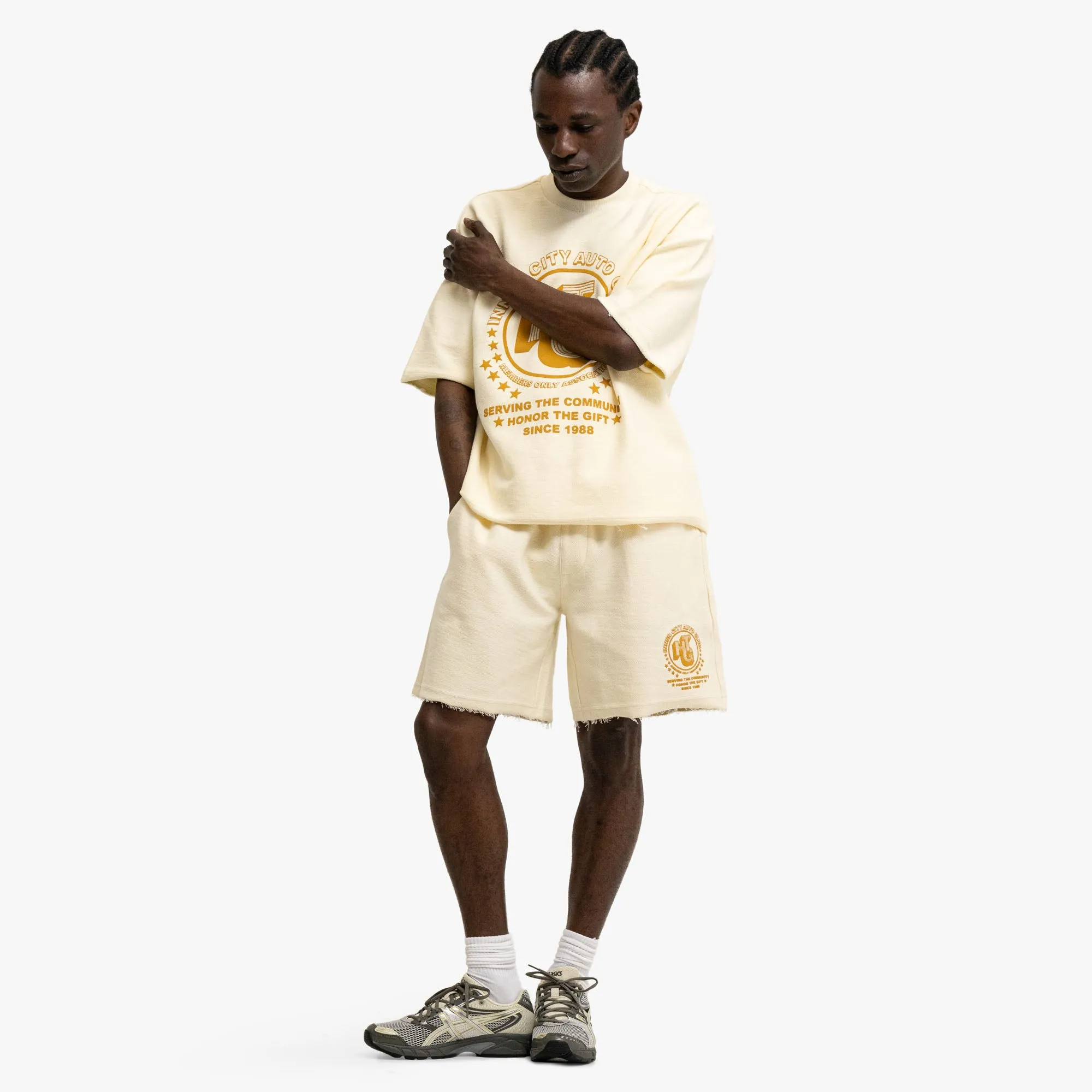 Honor The Gift Race Short White