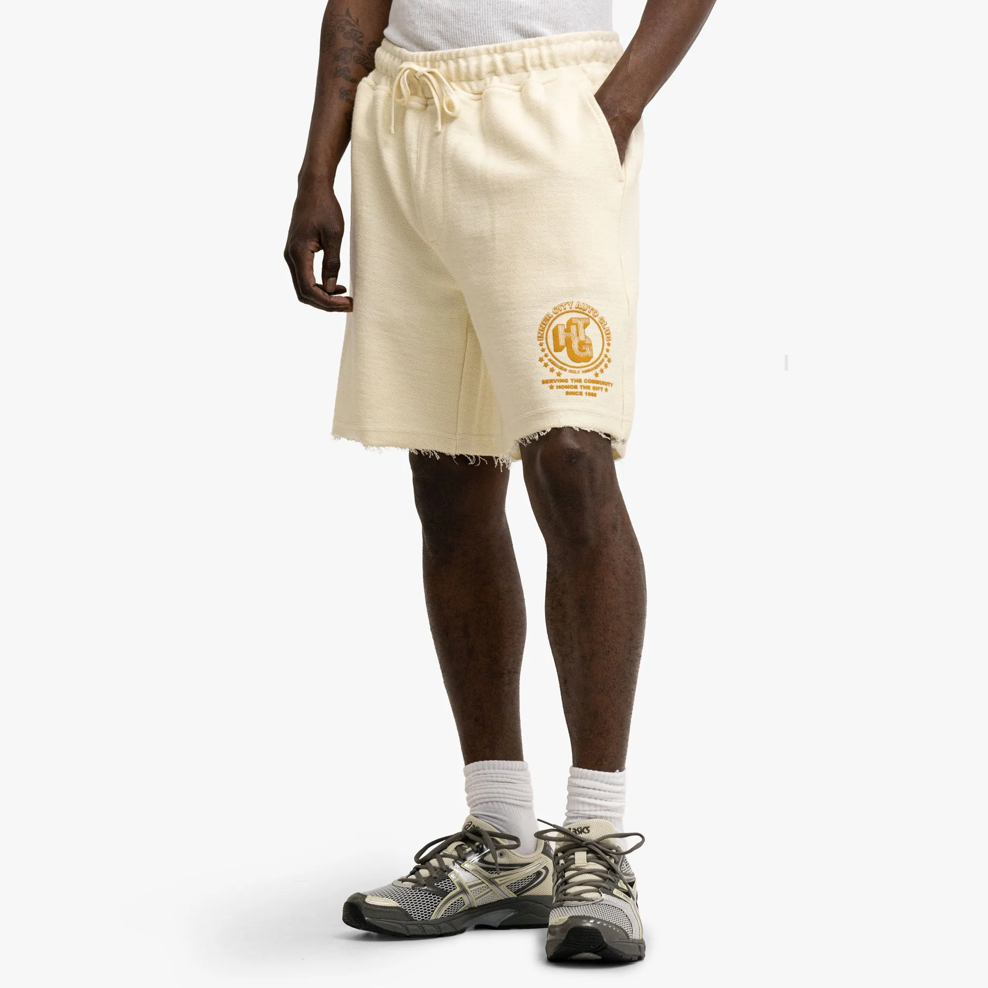 Honor The Gift Race Short White