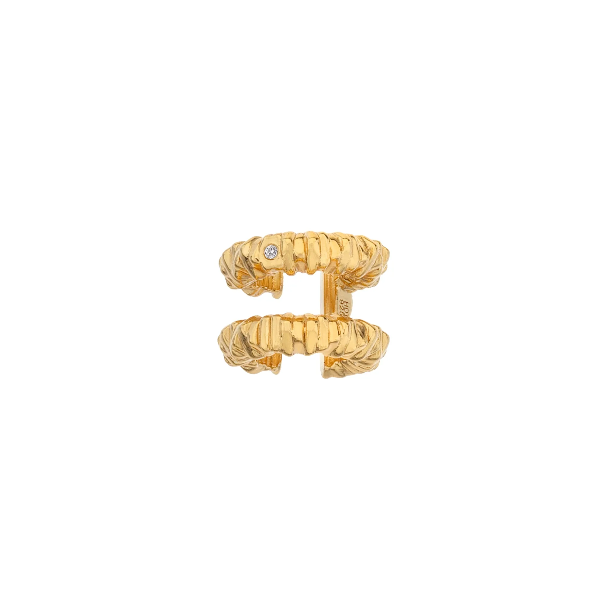 Hot Diamonds X Jac Jossa Believe Double Ear Cuff DE669