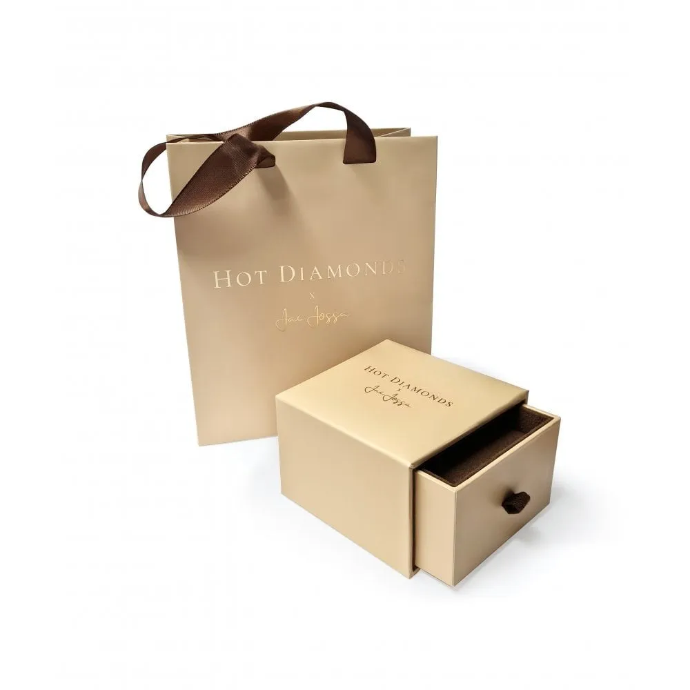 Hot Diamonds X Jac Jossa Believe Double Ear Cuff DE669