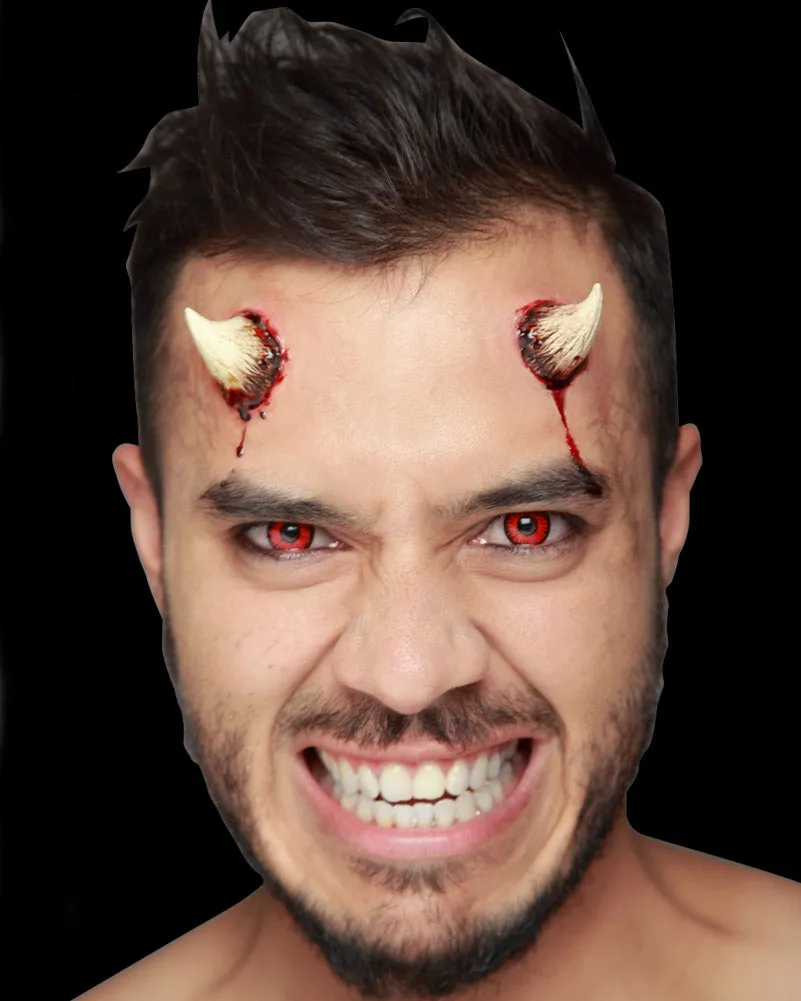 Incubus Horns Deluxe Prosthetic