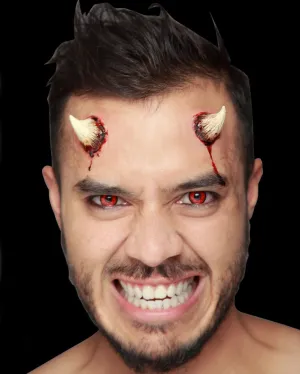 Incubus Horns Deluxe Prosthetic