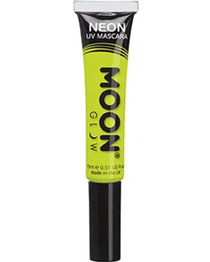 Intense Yellow Neon UV Mascara