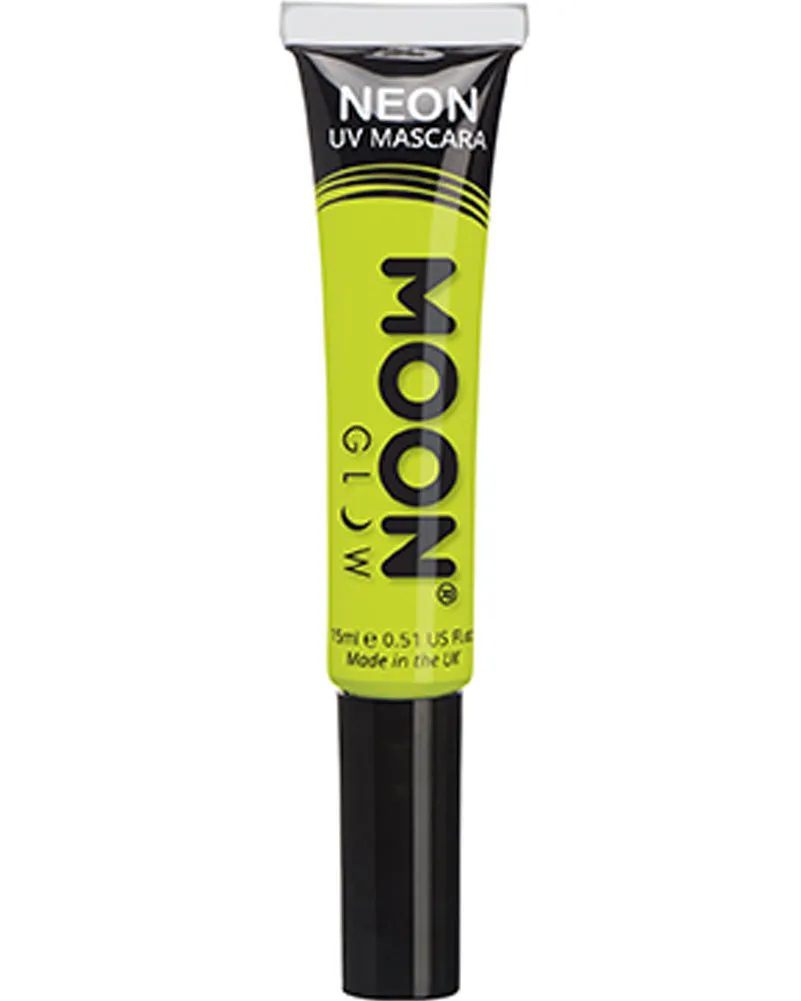 Intense Yellow Neon UV Mascara