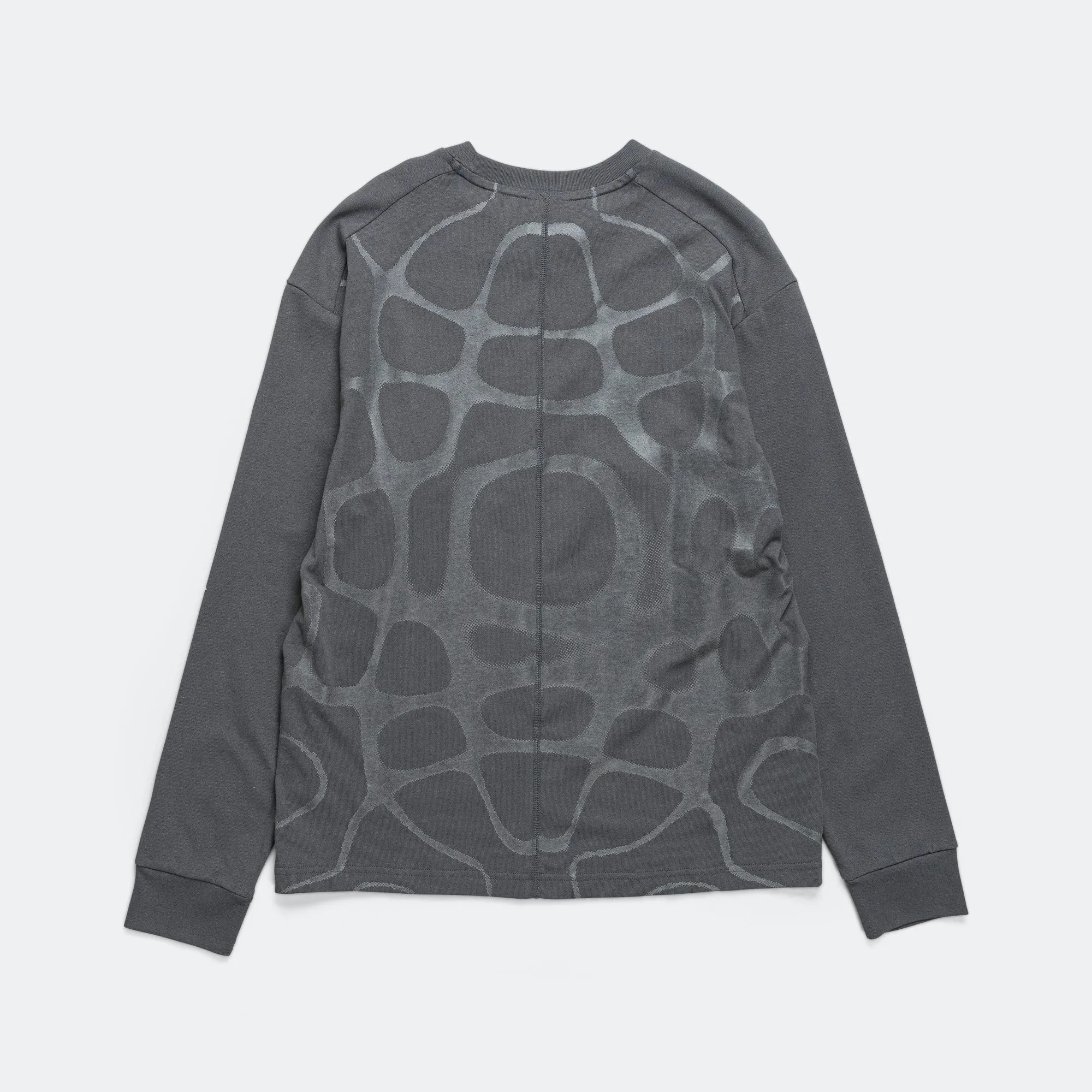 ISPA PRTCT SNSE LS T-Shirt - Iron Grey