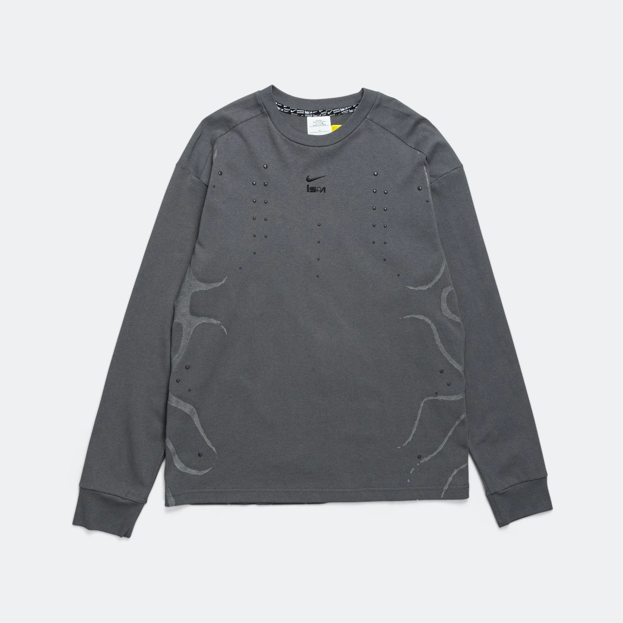 ISPA PRTCT SNSE LS T-Shirt - Iron Grey