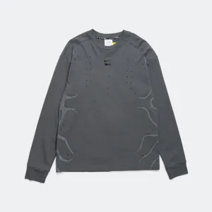 ISPA PRTCT SNSE LS T-Shirt - Iron Grey