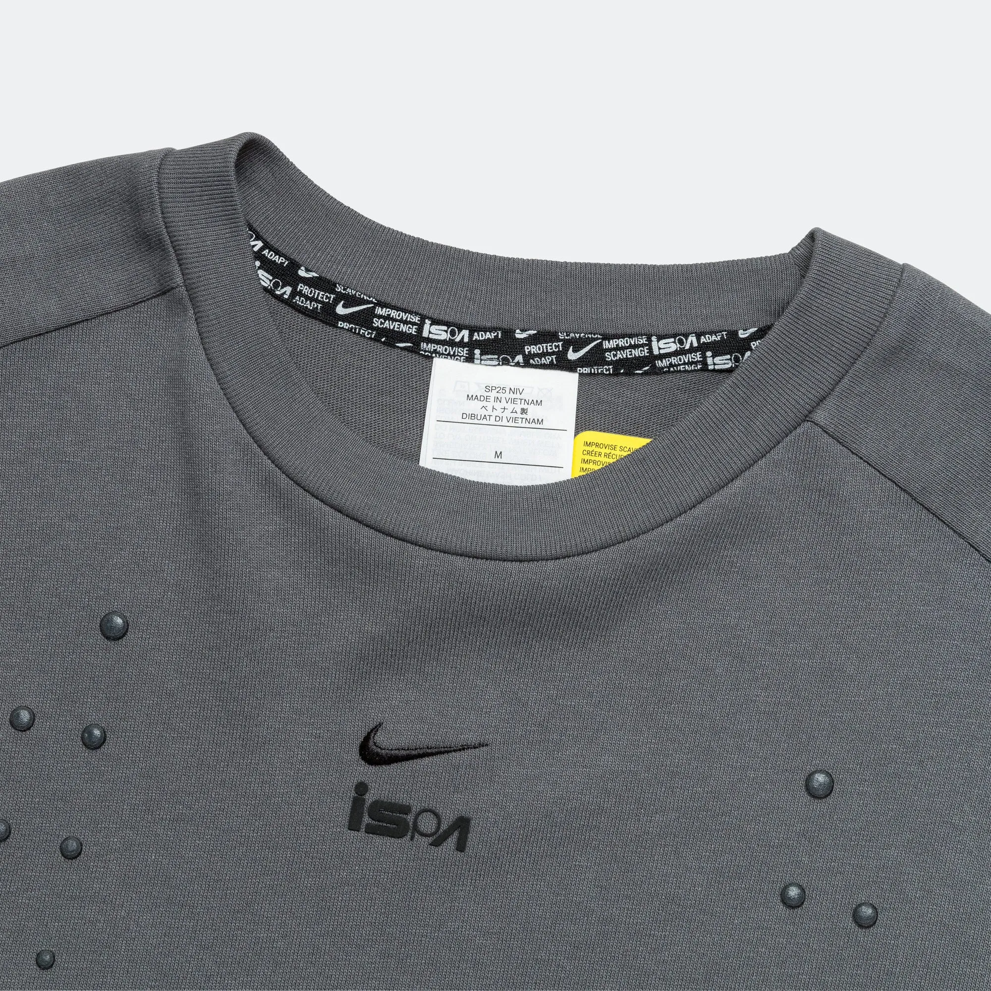 ISPA PRTCT SNSE LS T-Shirt - Iron Grey