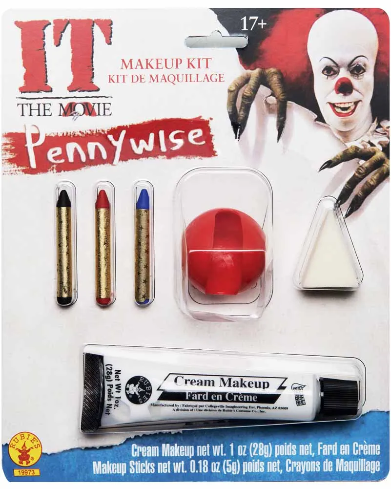 IT Pennywise Makeup Kit