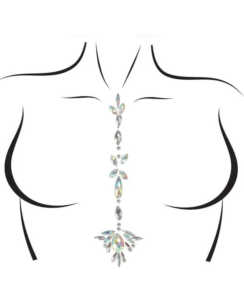 Jade Adhesive Body Jewels Sticker