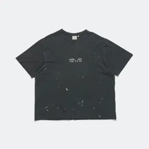Japan Print SS T-Shirt - Black