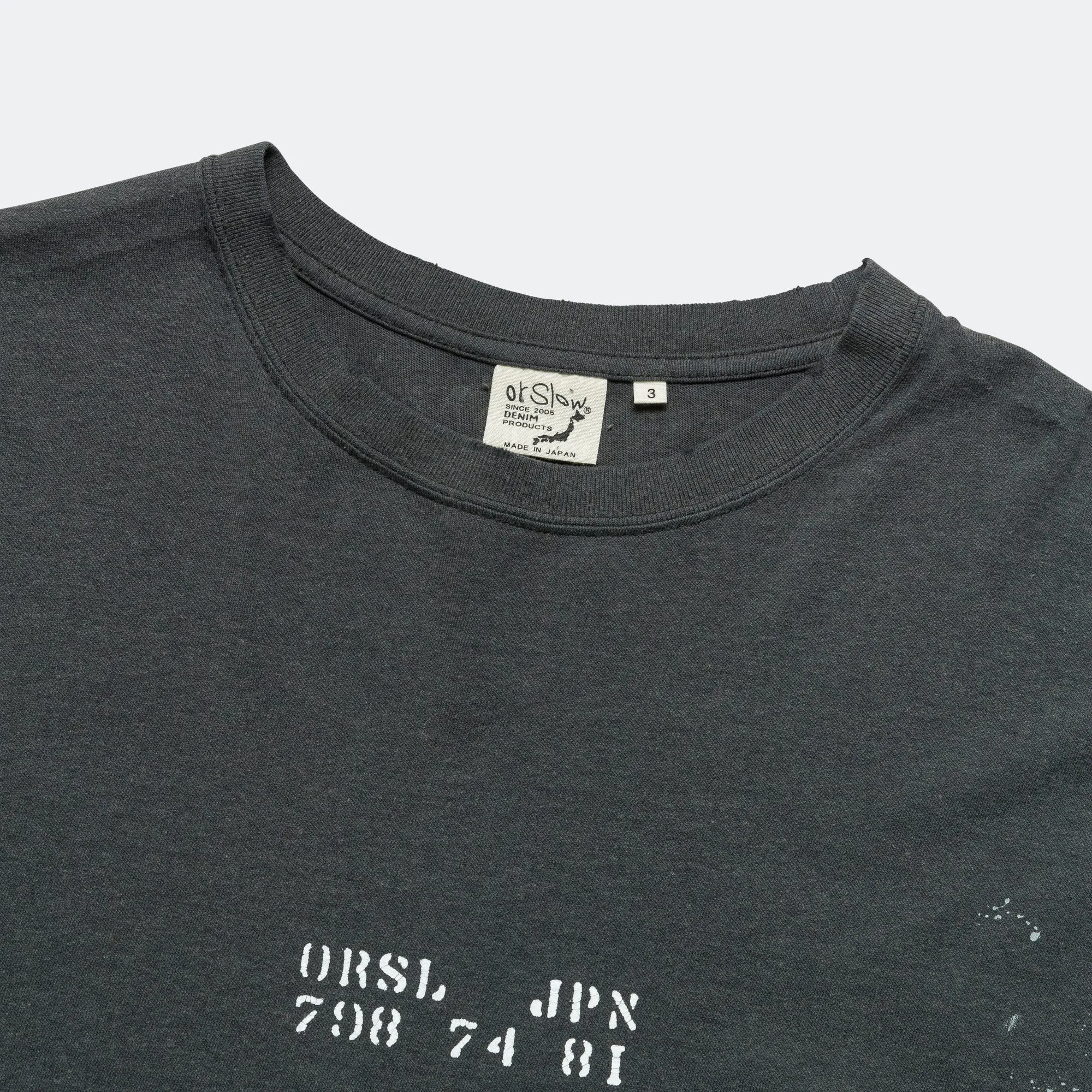 Japan Print SS T-Shirt - Black