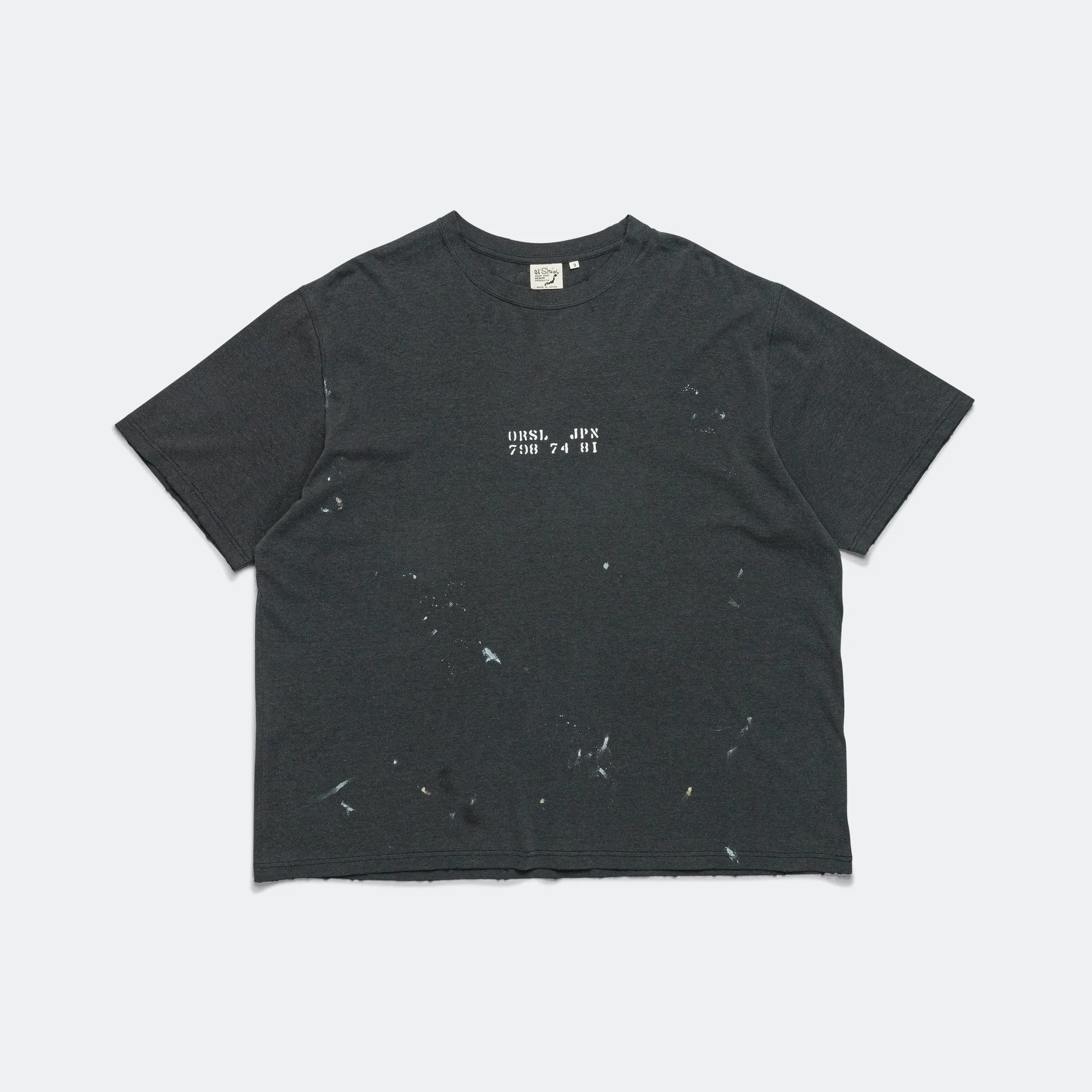 Japan Print SS T-Shirt - Black