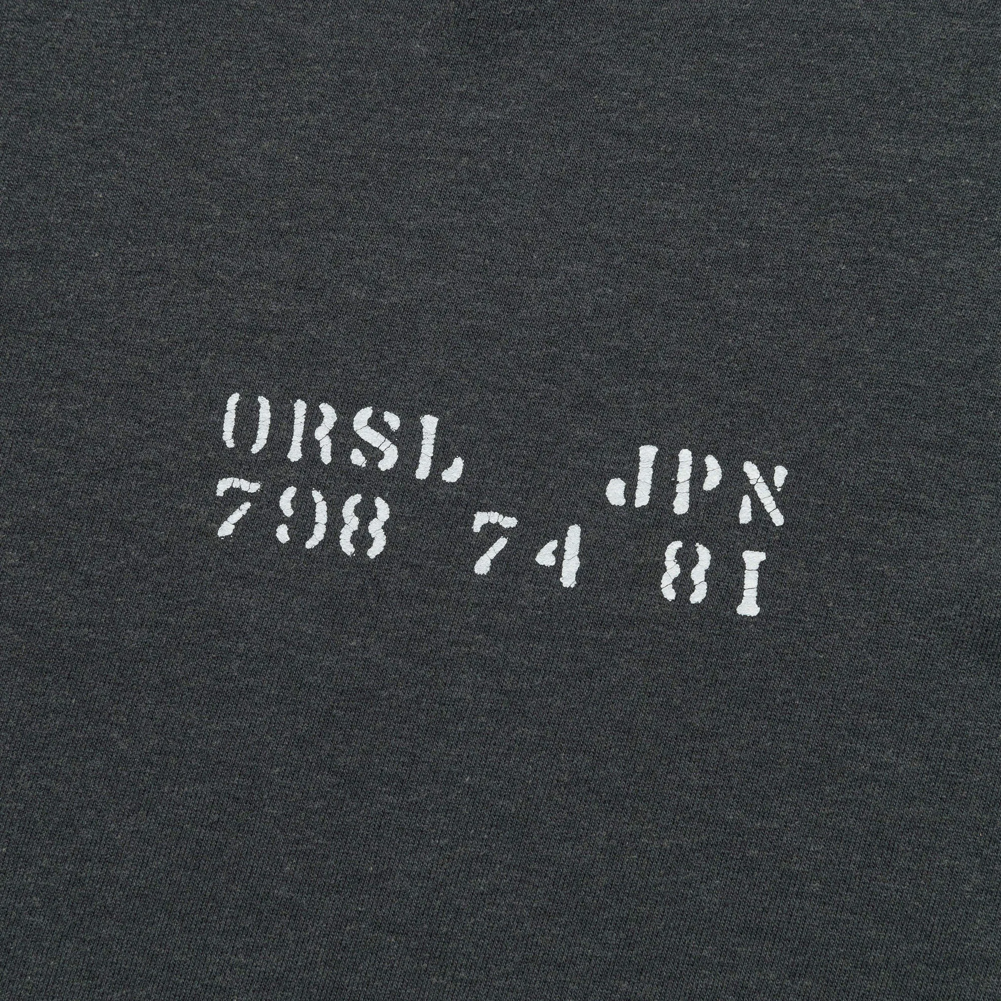 Japan Print SS T-Shirt - Black