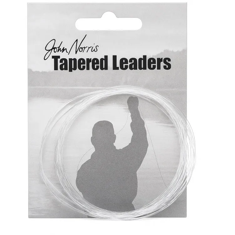 John Norris Tapered Leaders - Triple Pack