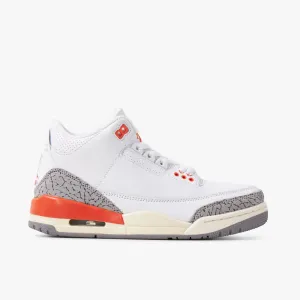 Jordan Women's 3 Retro White / Cosmic Clay - Sail