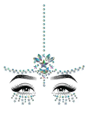 Karma Adhesive Face Jewels Sticker
