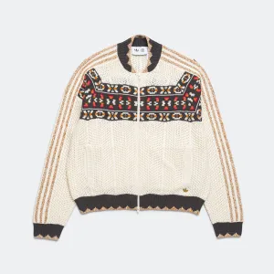 Knit Track Top by Edison Chen x CLOT - Cream White