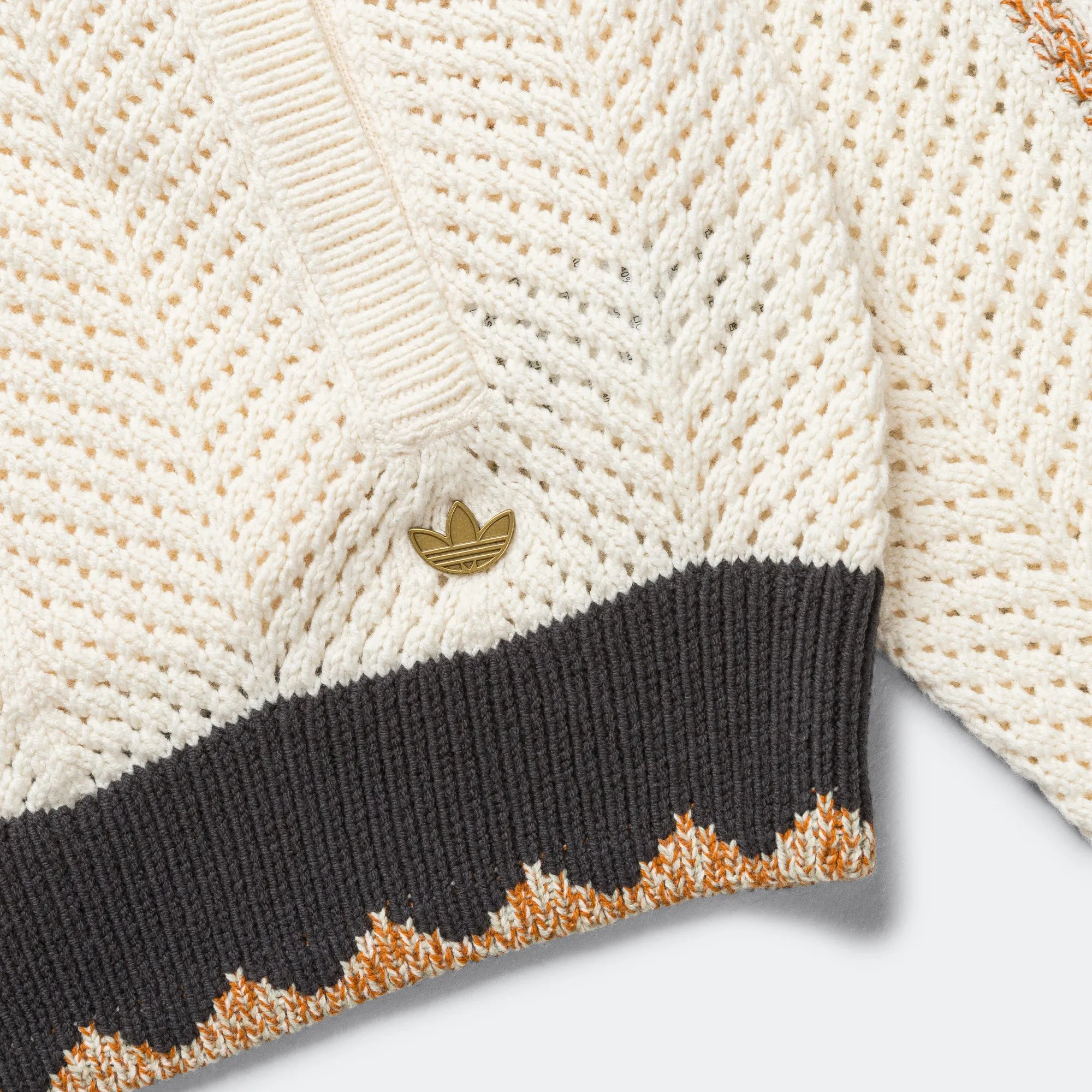 Knit Track Top by Edison Chen x CLOT - Cream White