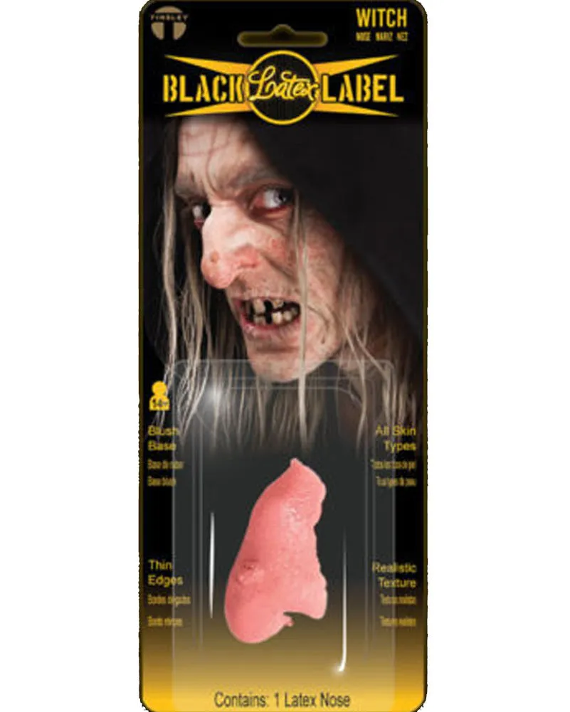 Latex Witch Nose
