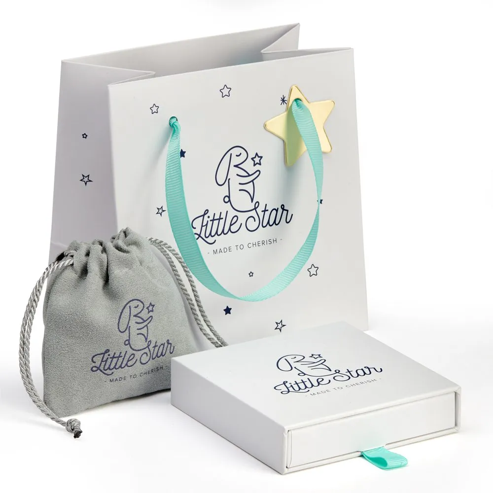 Little Star Ivy Sterling Silver Stars Bracelet LSB0174
