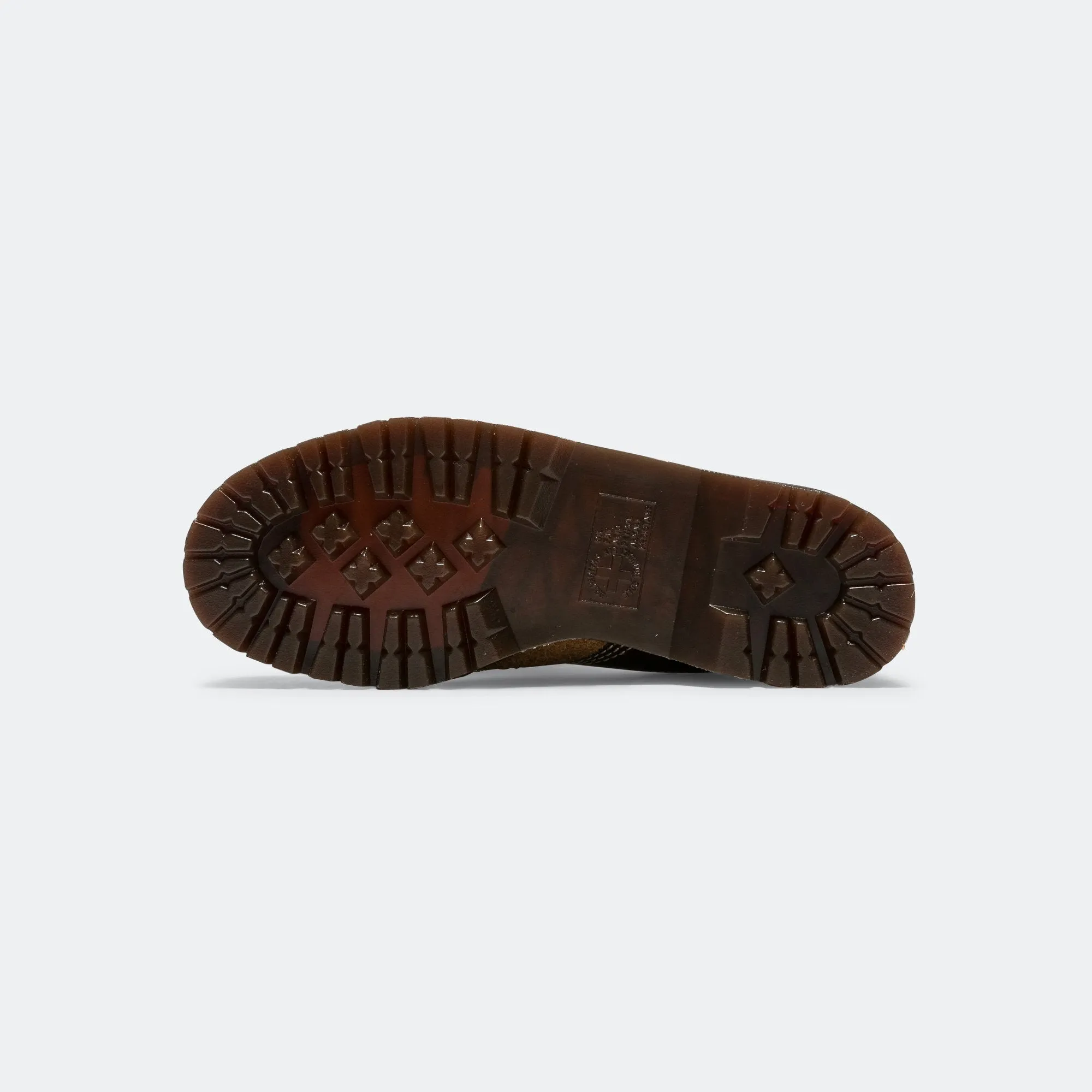 Lowell Shoe - Dark Brown/Light Tan