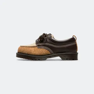 Lowell Shoe - Dark Brown/Light Tan
