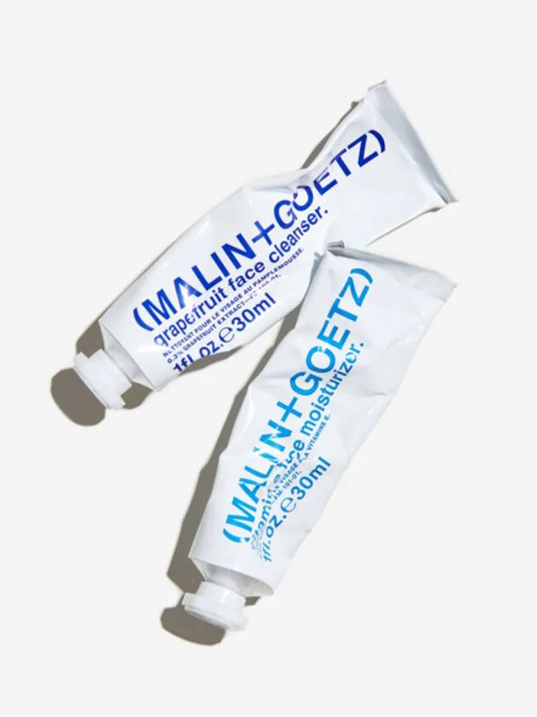 Malin   Goetz Face Essentials Travel Size