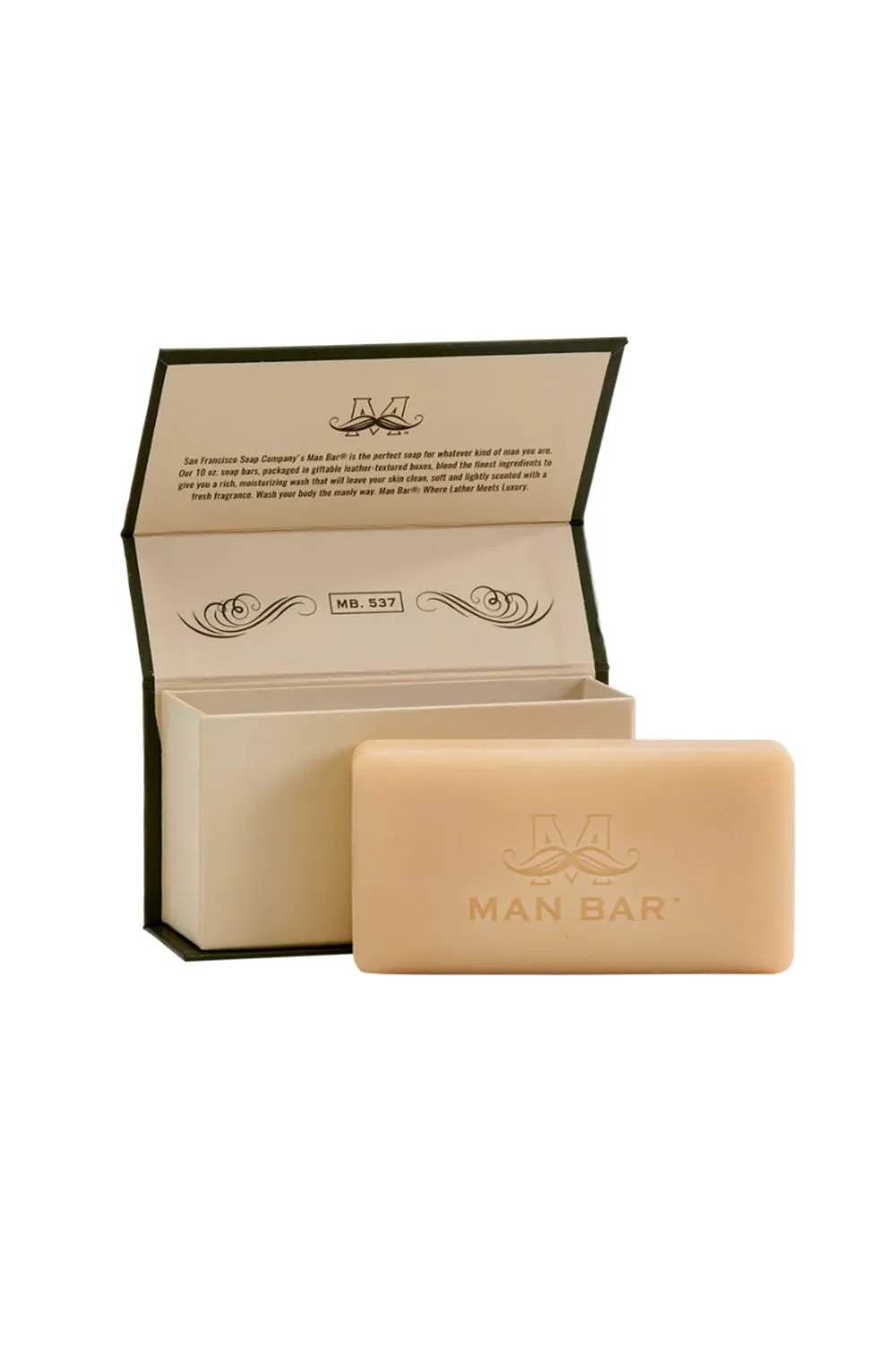 Man Bar Bergamont Cognac Bar Soap | SBC9993