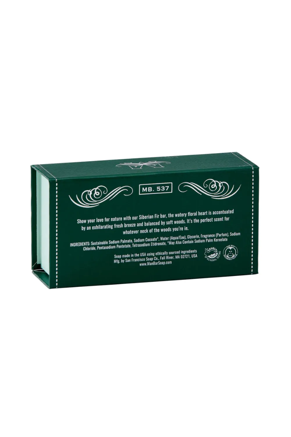 Man Bar Siberian Fir Bar Soap | SFB7321