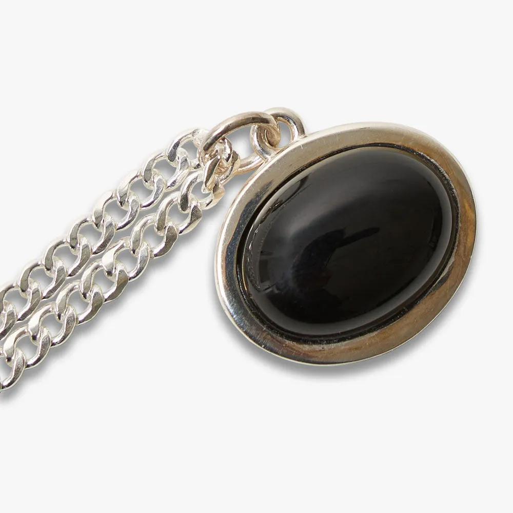 MAPLE Tubby Chain & Pendant / Silver .925
