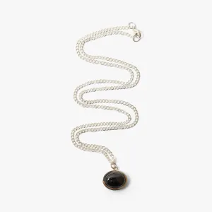 MAPLE Tubby Chain & Pendant / Silver .925