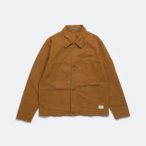 Marc Canvas Overshirt - Duck