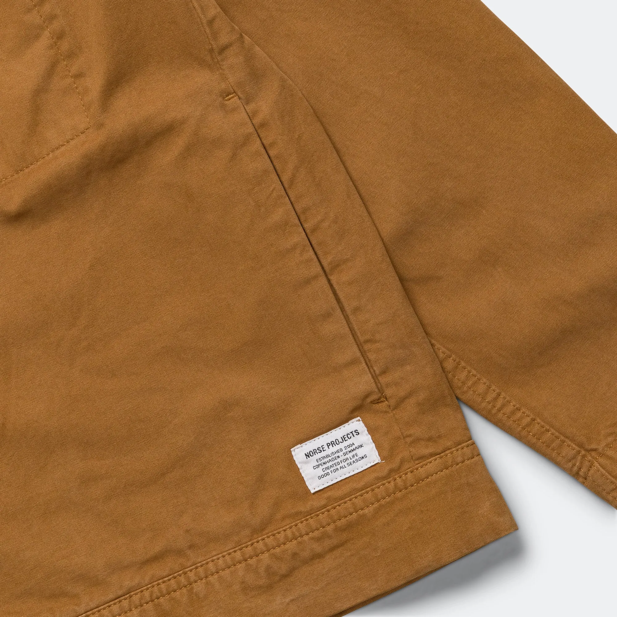 Marc Canvas Overshirt - Duck