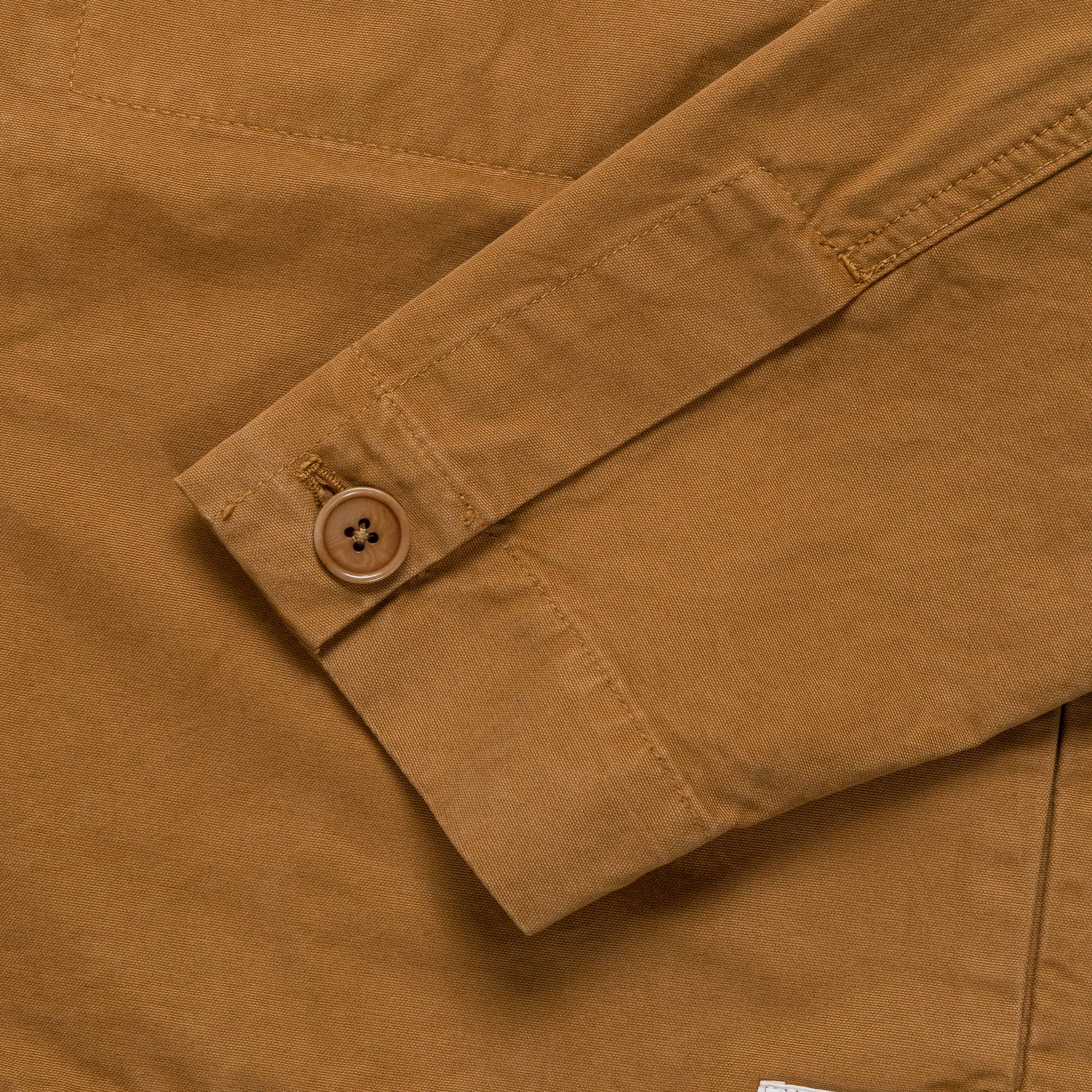Marc Canvas Overshirt - Duck